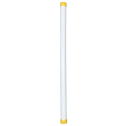 MJM International Therapy Rehab Weighted Bars, YELLOW 9 LBS 48" length