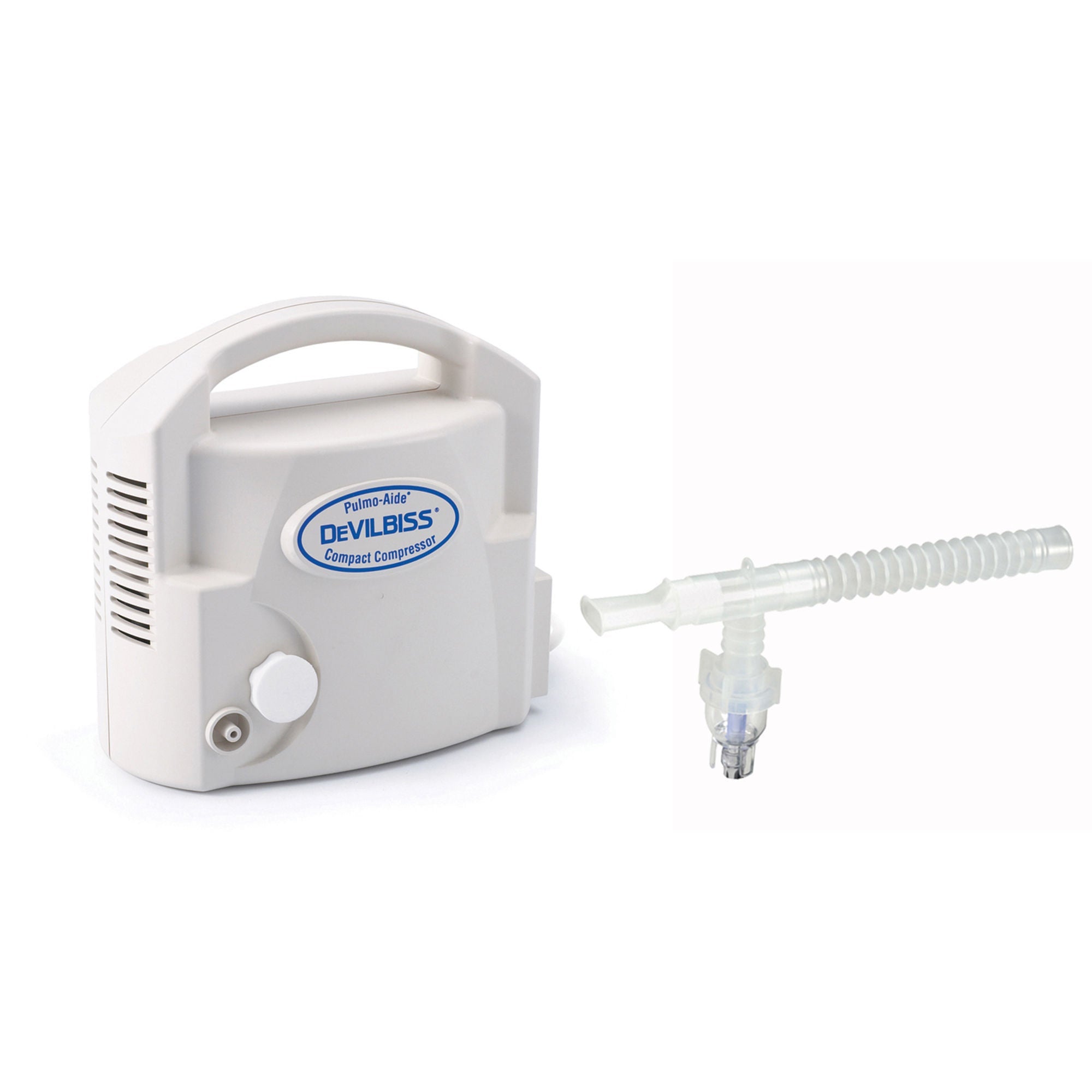Handheld Nebulizer Kit VixOne Small Volume Medication Cup Adult / Pediatric Mouthpiece Delivery (Case)