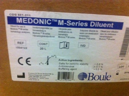 DILUENT BULK M-SERIES 20L(DROP) (NR)