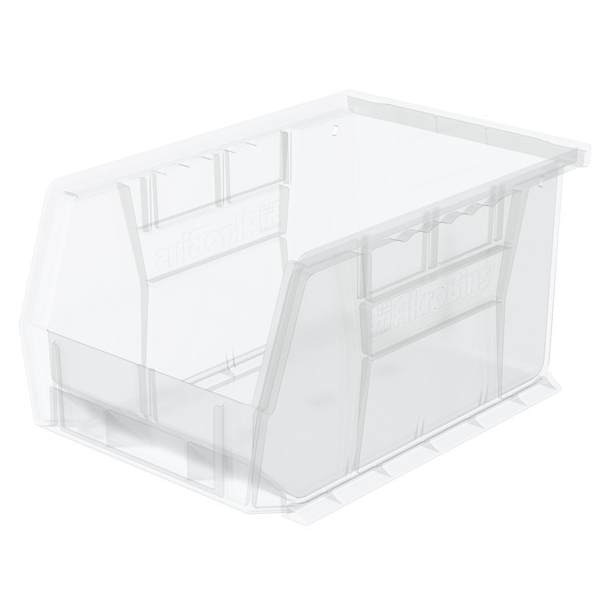 Akro-Mils Storage Bin AkroBins Clear Plastic 5 X 6 X 9-1/4 Inch (12/CS)