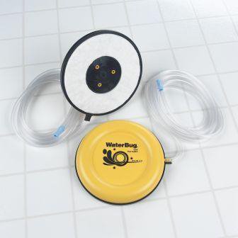 SUCTION FLOOR DEVICE QUIET NSWATERBUG 20/BX