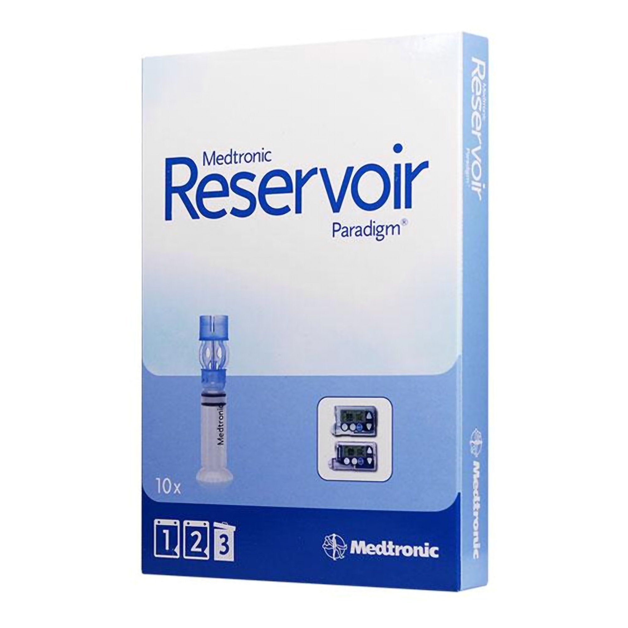 Reservoir Paradigm 7 Series Insulin Pump
