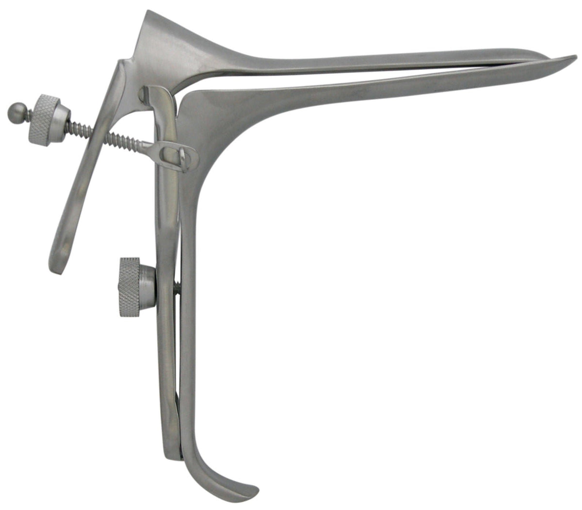 Vaginal Speculum BR Surgical Pederson NonSterile Surgical Grade German Stainless Steel 2X-Large Double Blade Duckbill Reusable Without Light Source Capability (Each)