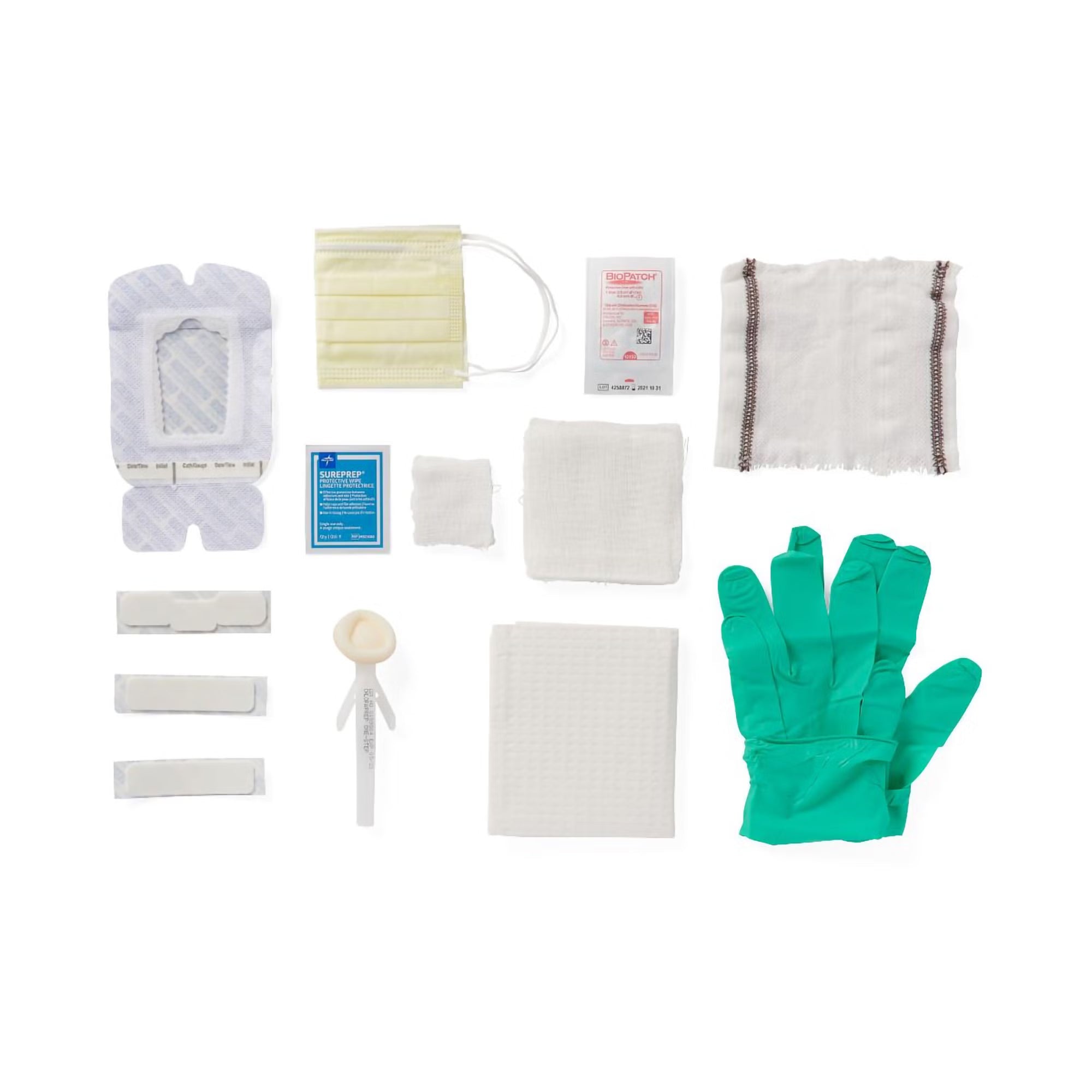 Medline Dressing Change Tray Centurion Peripherally Inserted Central Catheter (DT7095BP / CS)
