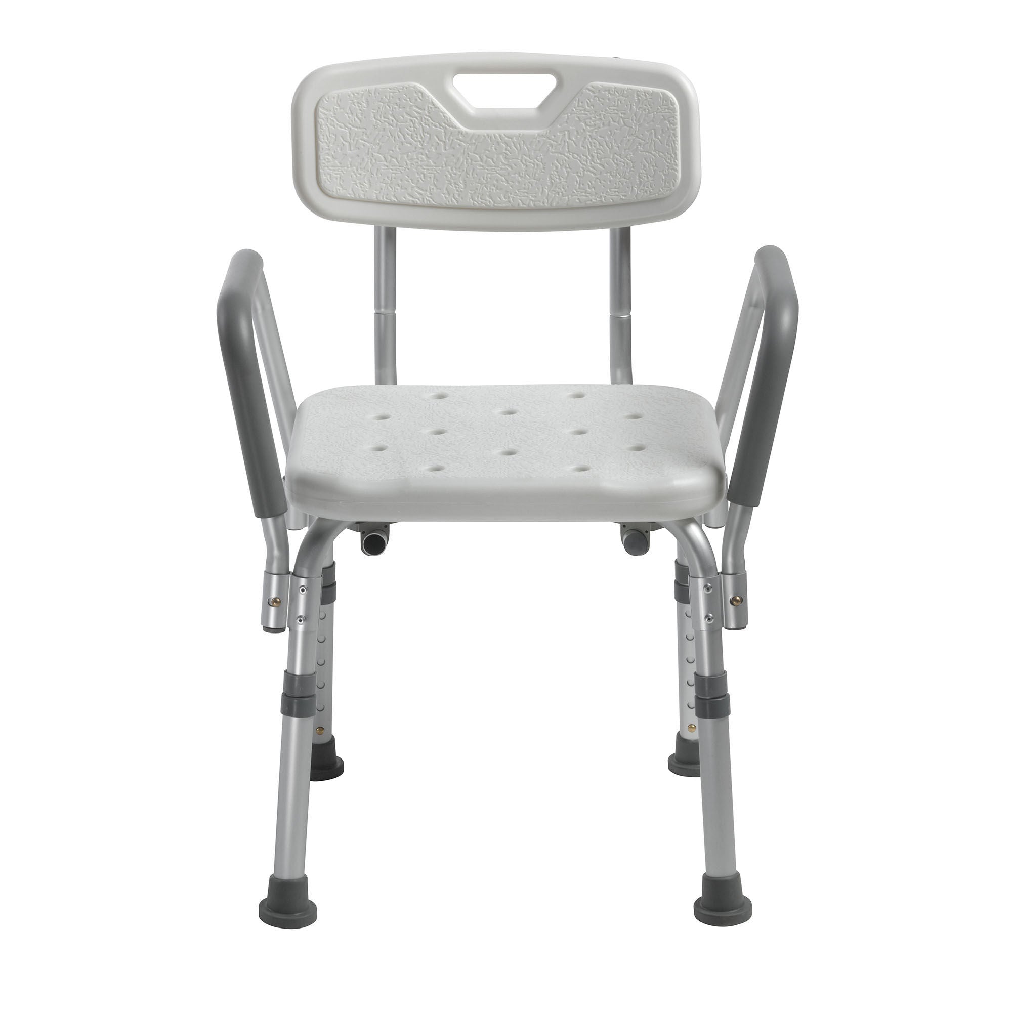 drive Shower Chair with Back and Removable Padded Arms