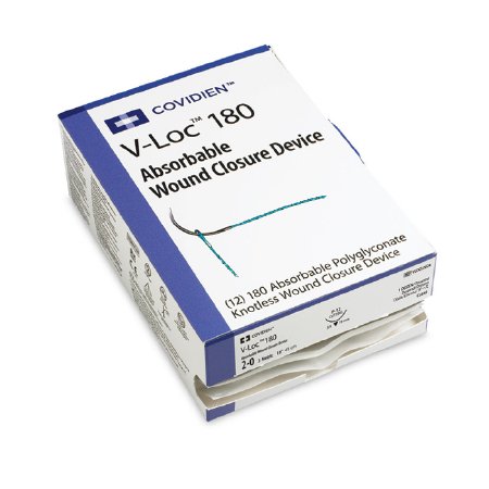 DEVICE SUTURE ENDO 4/0 ABSORB18IN UNDYED 3/8CIR P-12 12/CS