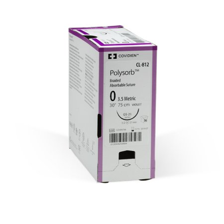 SUTURE SYN COAT BRD VIOLET 2-0CV13 30 3DZ/BX