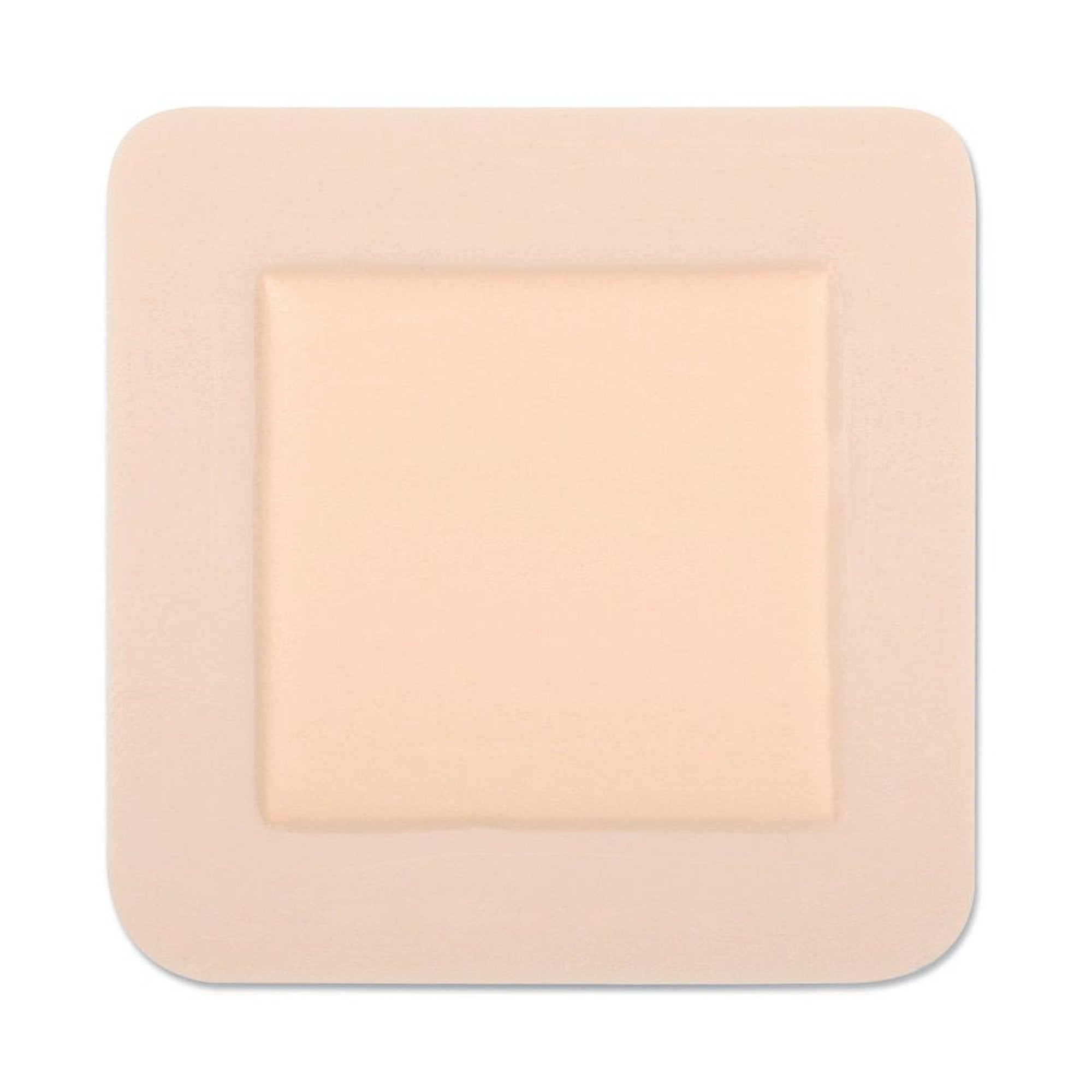 Medline Foam Dressing Optifoam 4 X 4 Inch With Border Waterproof Backing Adhesive Square Sterile (MSC1044 / CS)