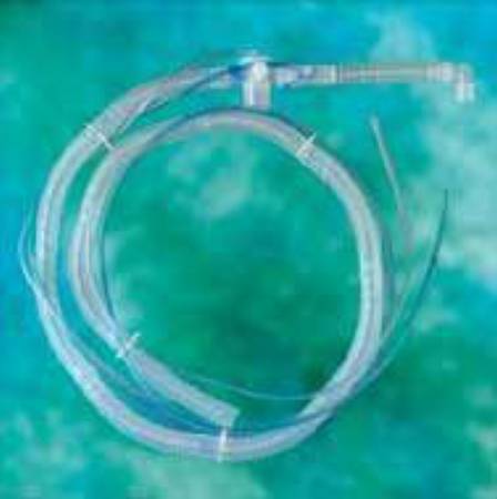 Ventilator Circuit LTV Series 60 Inch Tube Adult Without Breathing Bag Single Patient Use Heated Circuit
