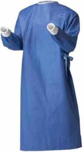 Cardinal RoyalSilk Nonreinforced Surgical Gown, 2X-Large (18/CS)