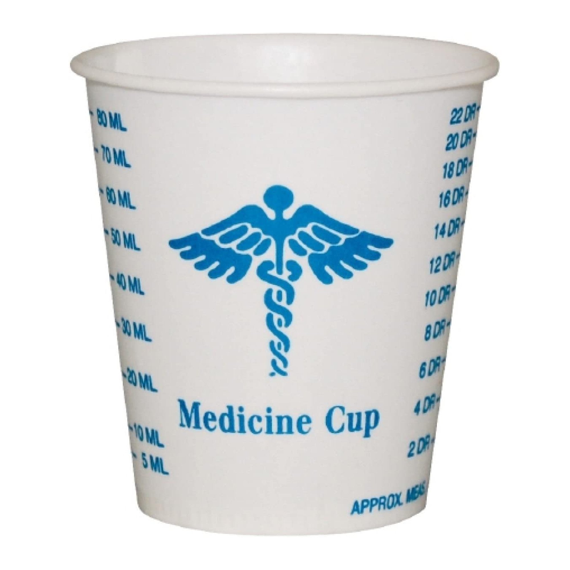 RJ Schinner Co Solo Graduated Medicine Cup (5000/CS)