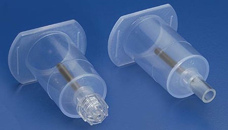 HOLDER SAFT SHORT FEMALELUER 50/BX 4BX/CS