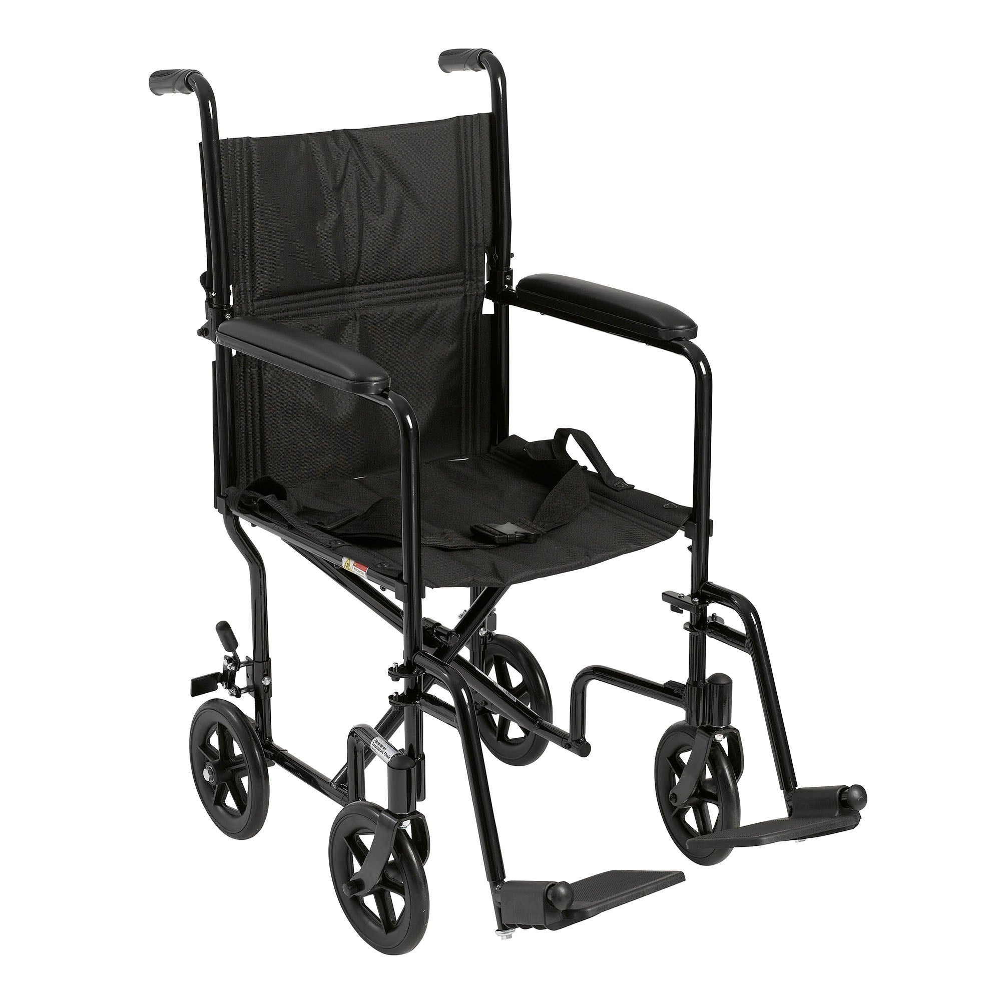 drive Transport Chair, Black, 17-Inch Seat Width (Each)