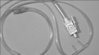 AIRWAY ADAPTER AND SAMPLINGLINE ADULT/PED 10/CS