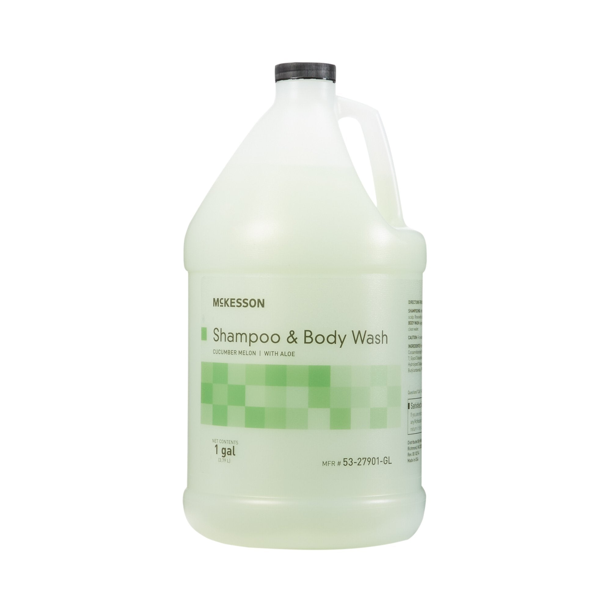 McKesson Brand McKesson 2-in-1 Shampoo and Body Wash, Cucumber Melon Scent, 1 Gallon Jug (4/CS)
