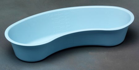 BASIN EMESIS PLASTIC 700MLLF ST 30/CS
