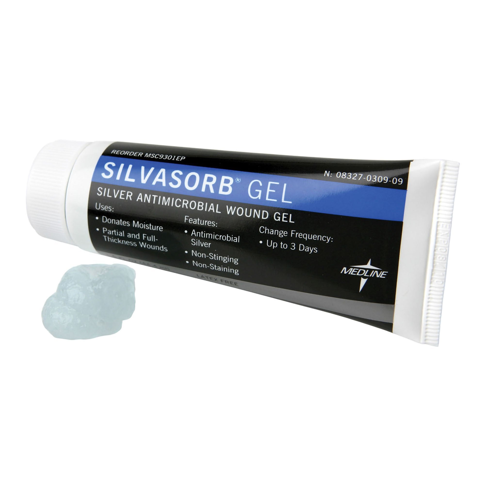 Silver Wound Gel SilvaSorb NonSterile