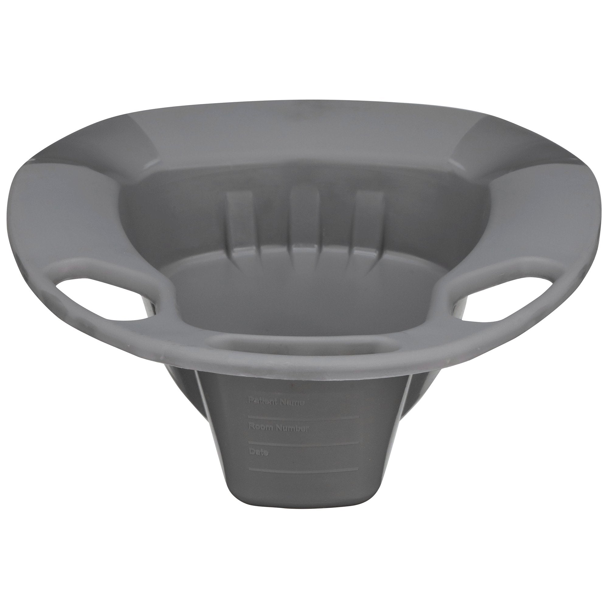 McKesson Brand McKesson Stackable Bedpan, nonstick Plastic, Graphite Color (50/CS)