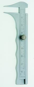 BR Surgical JAMESON Caliper, 4"