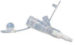 Y-Port Feeding Adapter AMT 24 Fr. For Capsule Dome G-Tube and Capsule Monarch G-Tube