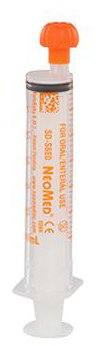 Enteral / Oral Syringe NeoMed 6 mL Oral Tip Without SafetyÂ
