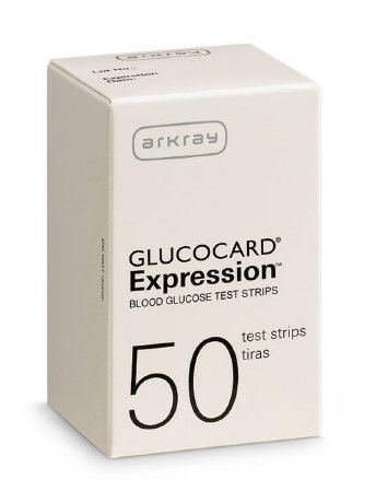 BLOOD GLUCOSE TEST STRIPS50/BTL