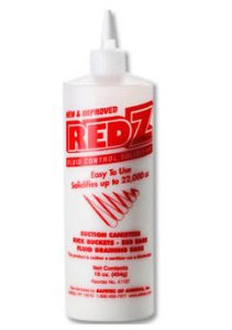 SOLIDIFIER RED Z 22000CC12BTL/CS