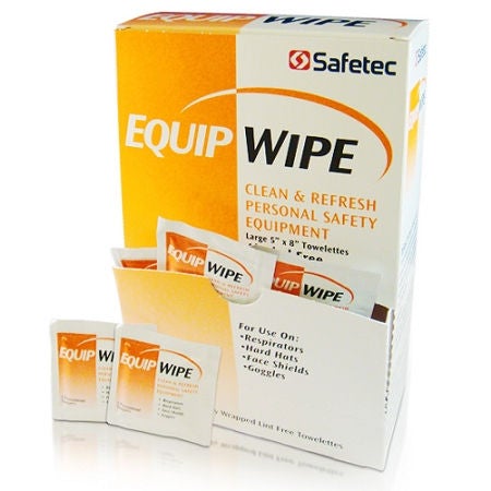 WIPE EQUIP ALCOHOL FREE100/BX 10BX/CS
