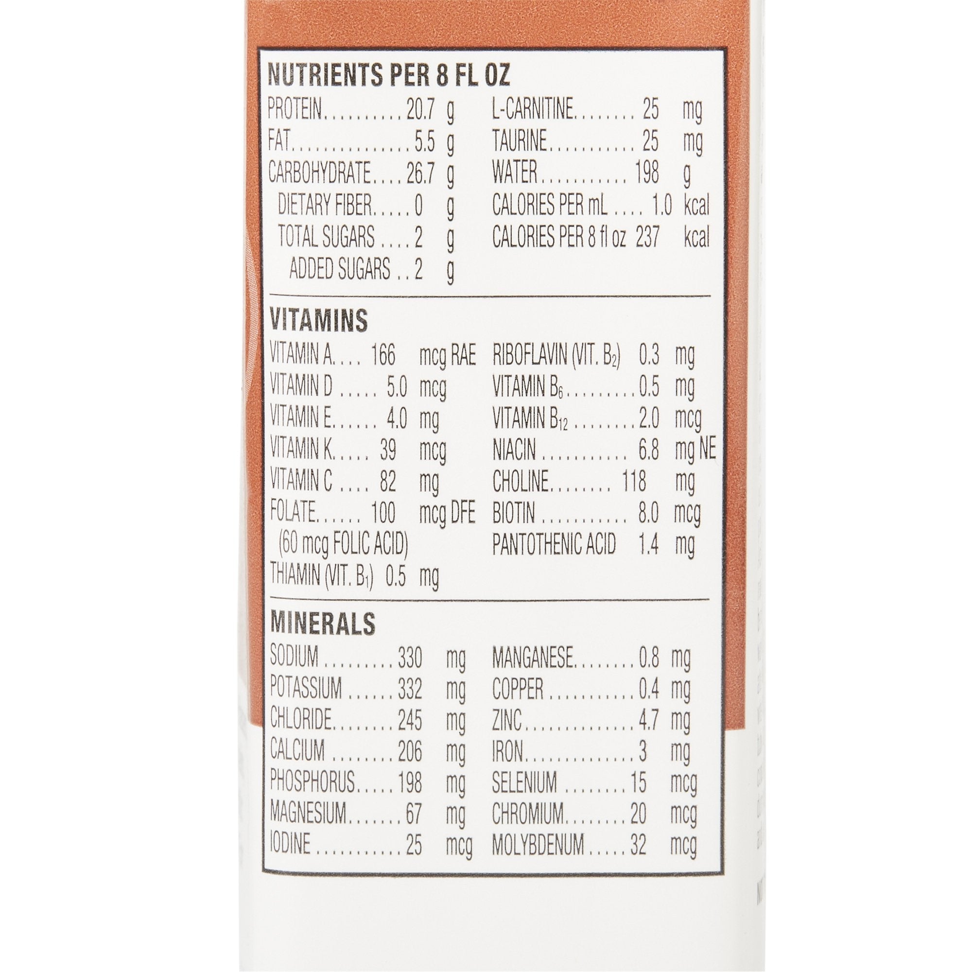 Abbott Nutrition Vital High Protein Peptide-Based Therapeutic Nutrition for Tolerance, 8 oz. (24/CS)