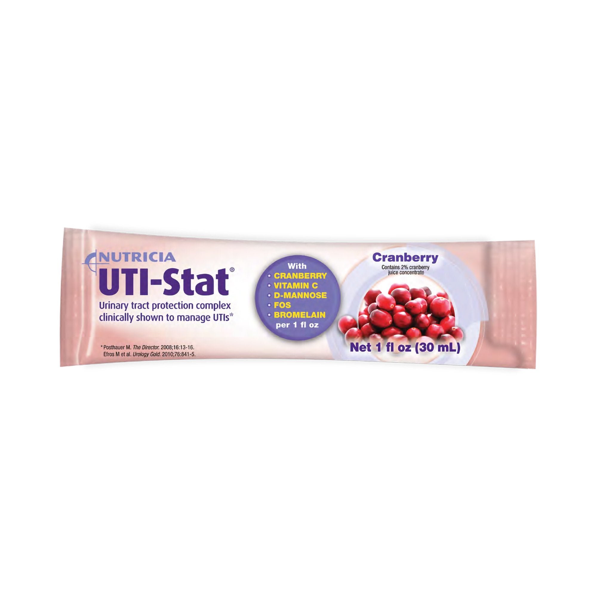 Nutricia North America UTI-Stat Cranberry Urinary Tract Complex (96/CS)
