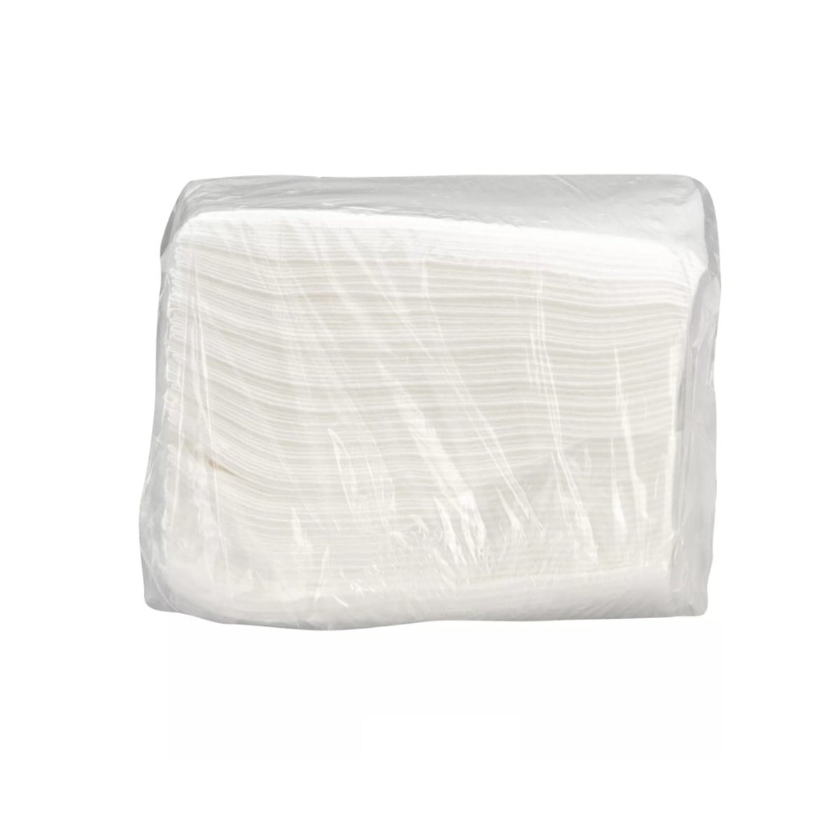 Curity Nonwoven White Washcloth, Disposable (Case of 500)