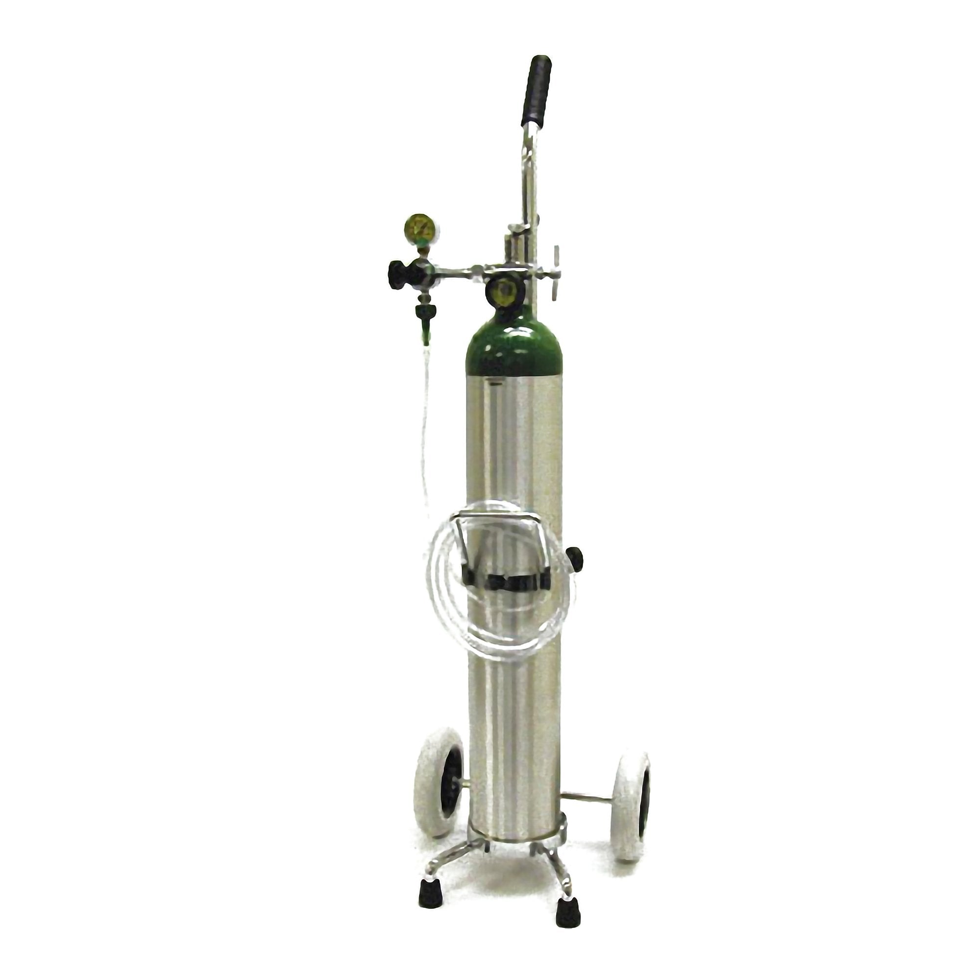 Mada Medical Products Oxygen Kit on Cart (Filled) Mada Medical Size E Aluminum