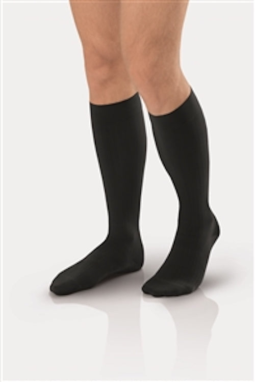 SOCKS KNEEHIGH SOFTFIT 15-20SZ4 LONG BLACK 1/PR