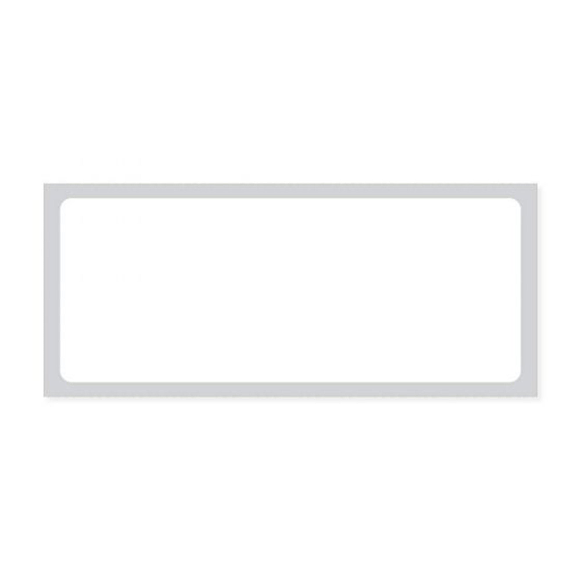 PDC Healthcare Blank Label PDC Thermal White Permanent Paper 1 X 2-1/2 Inch (8/CS)