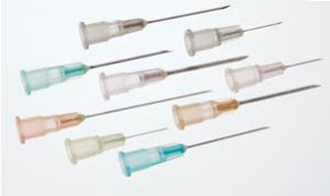 NEEDLE HYPODERMIC 27GX1.25 UT100/BX 10BX/CS