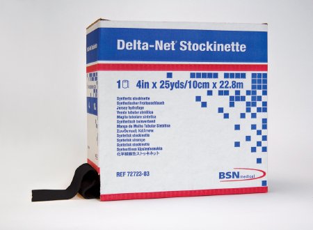 STOCKINETTE 2INX25YD BLK NST2/CS