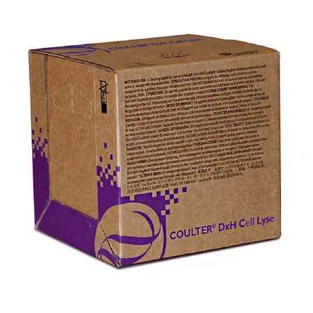 CELL LYSE COULTER DXH 5L BTL