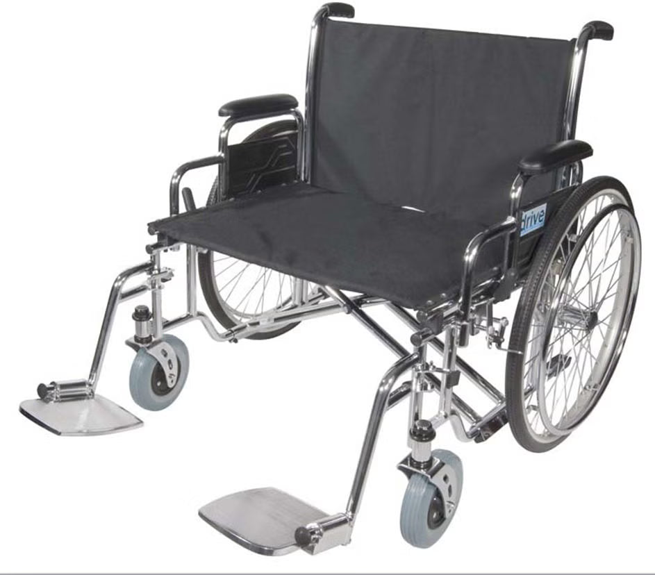 Drive Medical Sentra EC Heavy Duty Bariatric Wheelchair