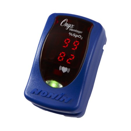 Nonin Fingertip Pulse Oximeter Onyx Vantage Battery Operated