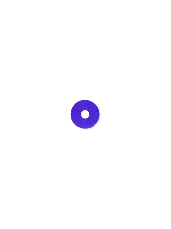 Antibacterial Foam Dressing Hydrofera BLUE Classic Ostomy 2-1/2 Inch Diameter Without Border Without Film Backing Nonadhesive Round Sterile