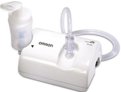 Compressor Nebulizer System OMRON COMP A-I-R Small Volume Medication Cup Adult / Pediatric Mouthpiece Delivery