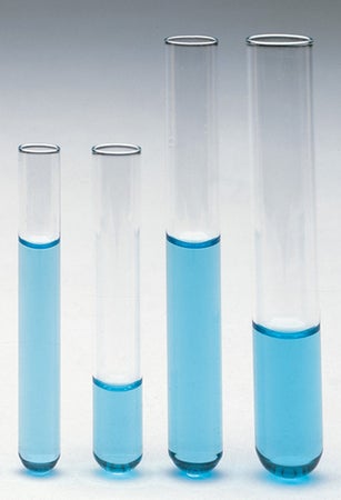 TUBE CULTURE GLASS 12X75MMBOROSILICATE 1/PK 4PK/CS