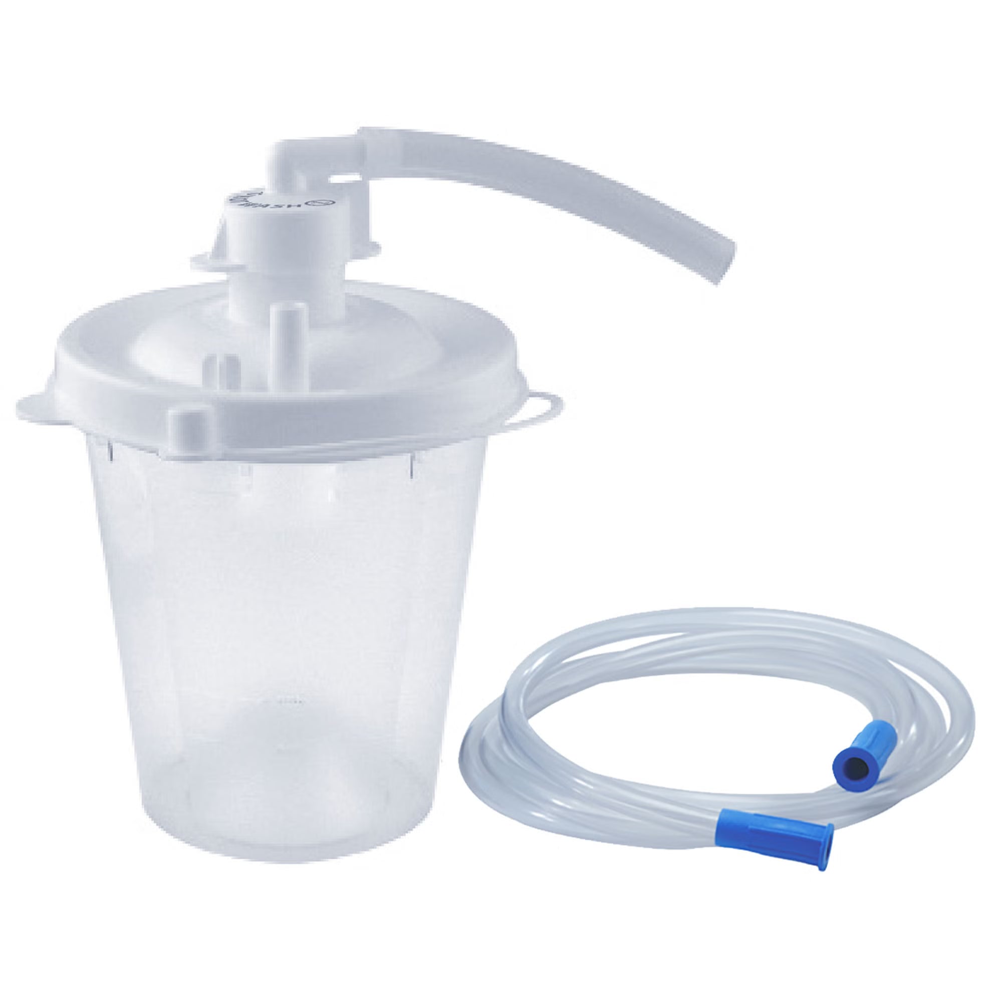 Suction Canister Vacu-Aide QSU 800 mL Float Valve Shut-Off Lid (Each)