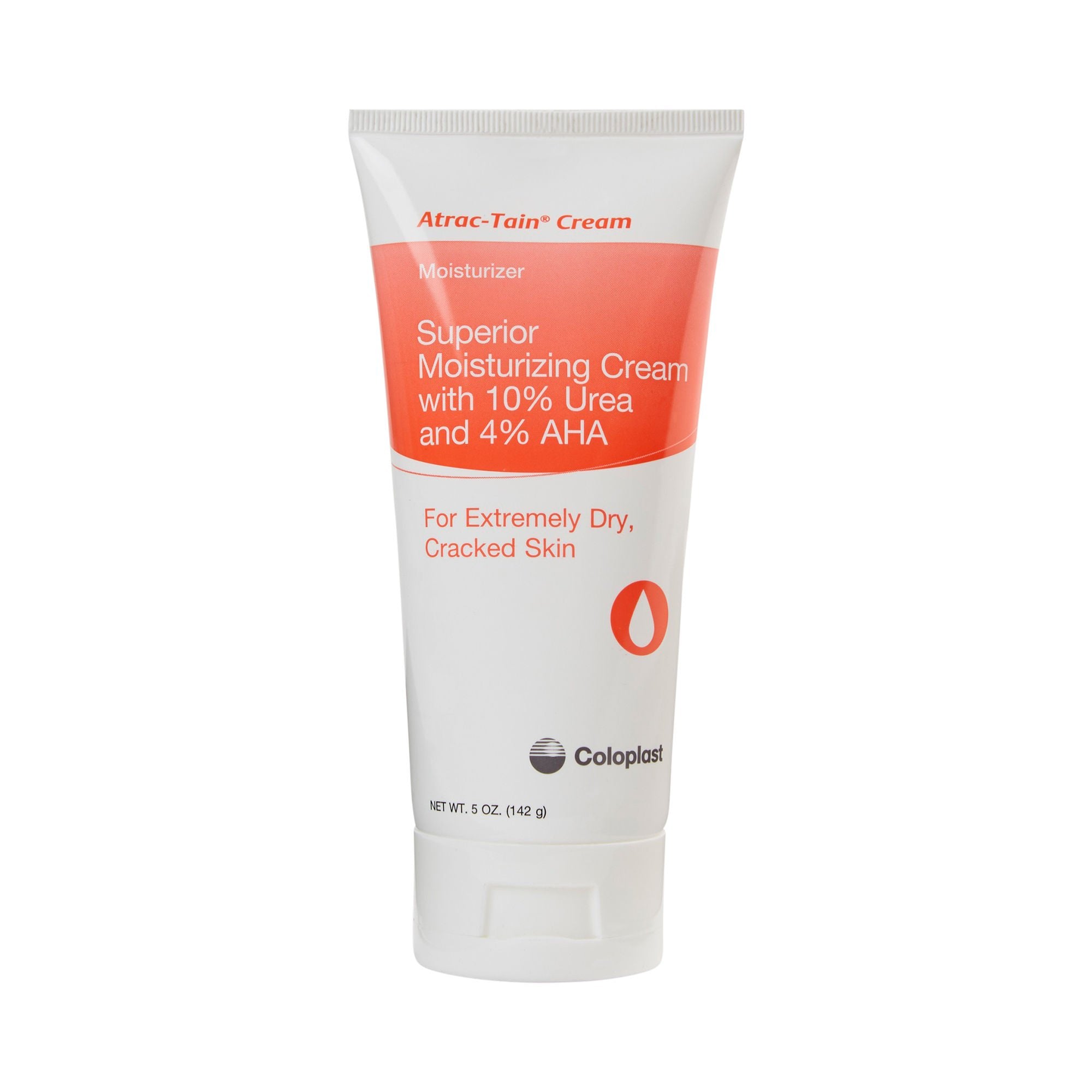 Atrac-Tain Cream, Unscented Hand and Body Moisturizer, CHG-Compatible, 5 ounces (Case of 12)