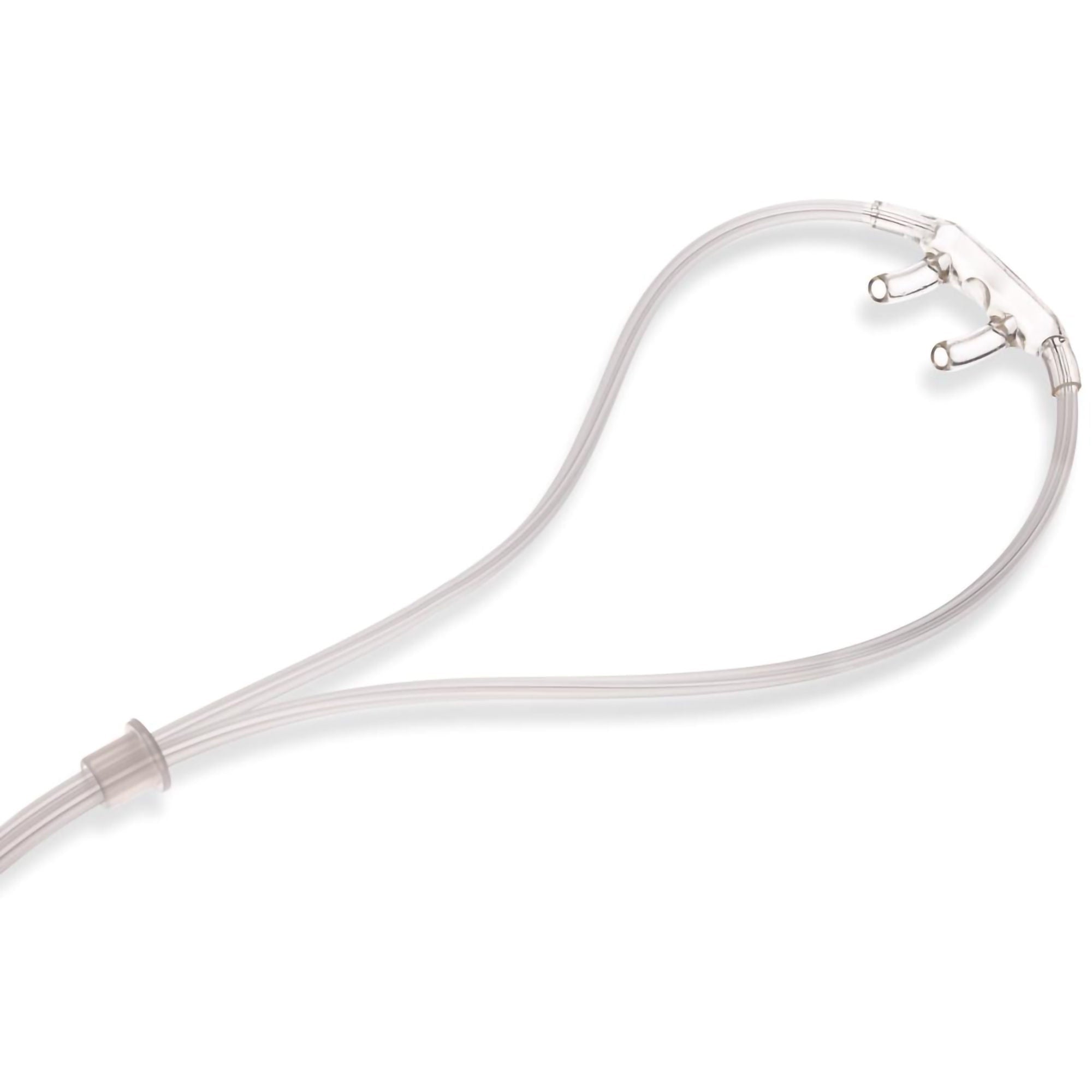 Medline Nasal Cannula Softech Plus Adult Curved Prongs 7 Foot Tubing Low Flow Rate (HUD1874 / CS)