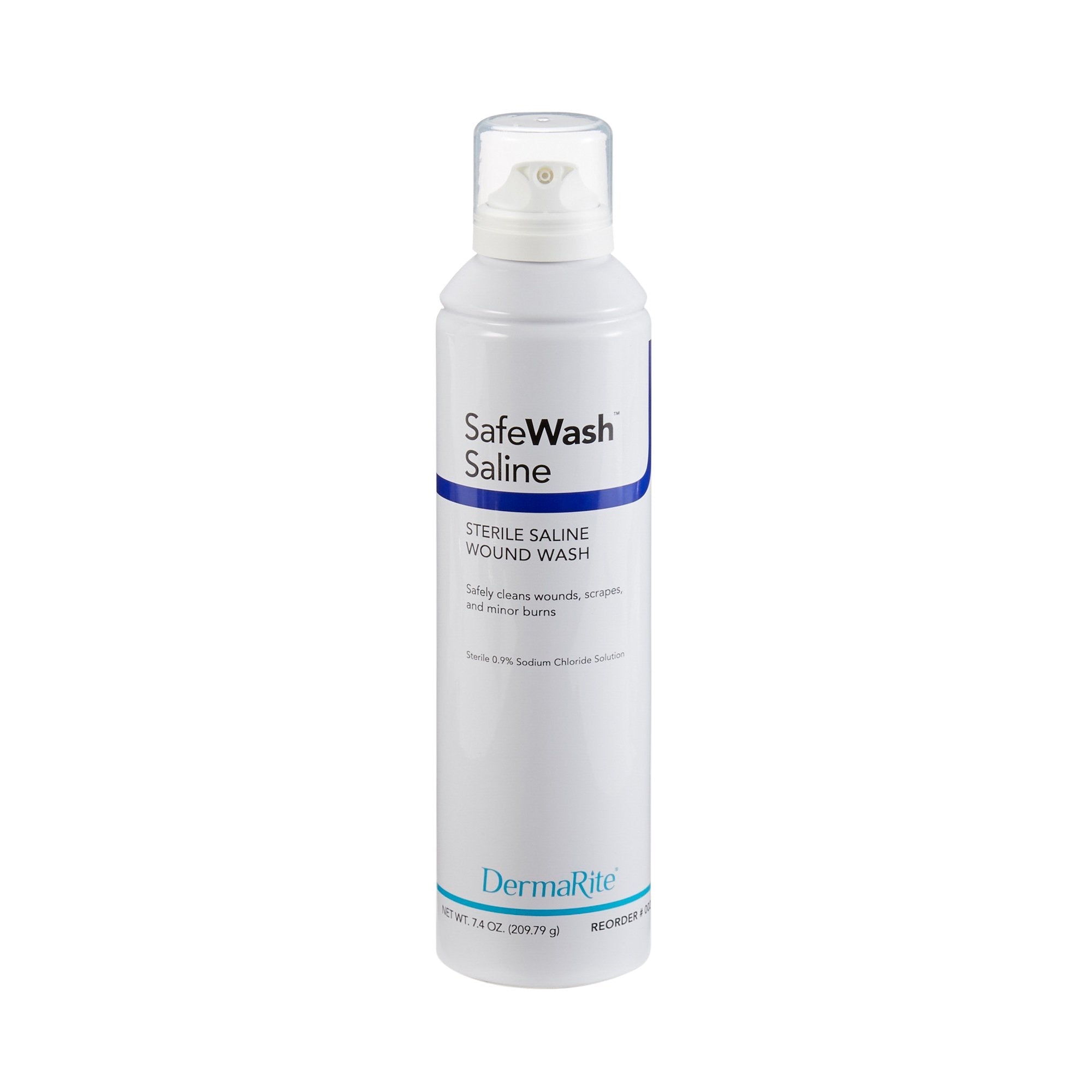 Sion Brands LLC SafeWash Irrigation Solution, Sodium Chloride 0.9%, 7.1-ounce Spray Can (12/CS)