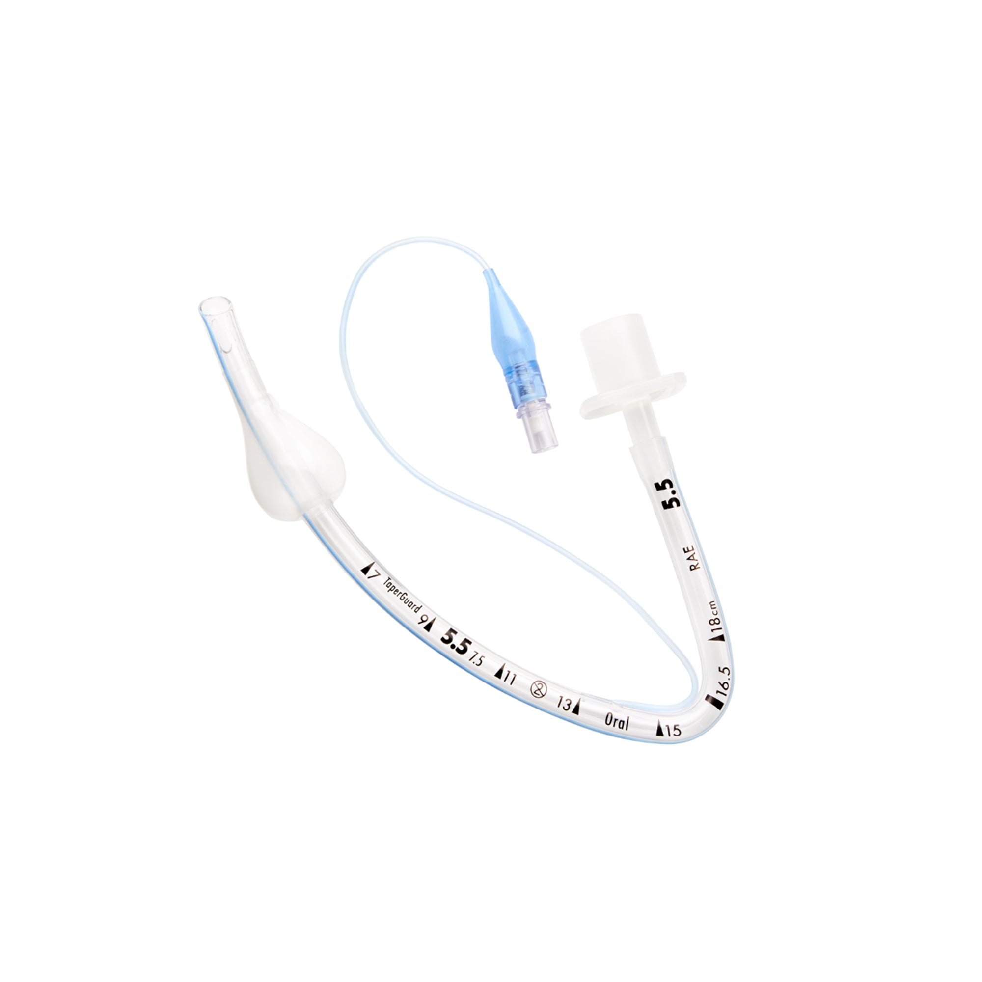 Cuffed Endotracheal Tube Shiley Curved 7.0 mm ID Adult Murphy Eye