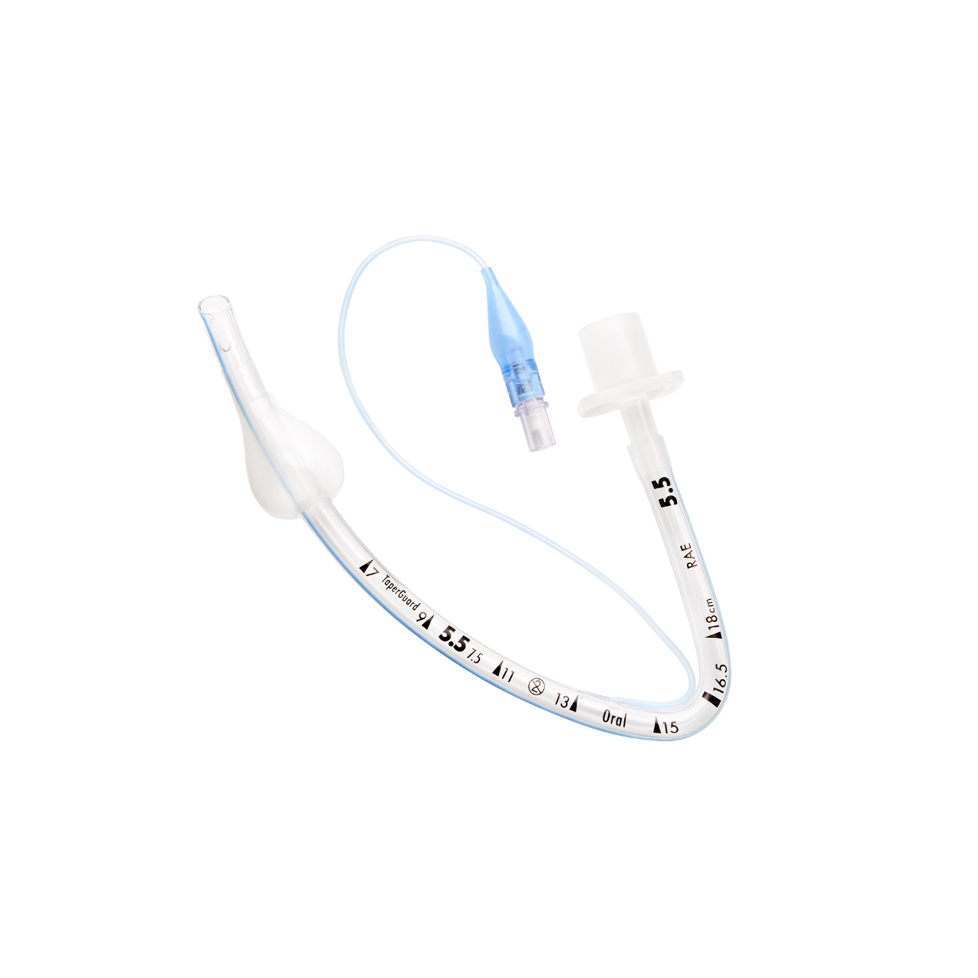 Cuffed Endotracheal Tube Shiley Curved 6.0 mm ID Adult Murphy Eye