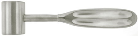 BR Surgical GERZOG Hammer, 8 ounce (227g), 7"