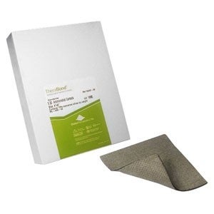 Silver Wound Contact Layer Dressing TheraBond 3D 4 X 8 Inch Rectangle Sterile (Box of 5)